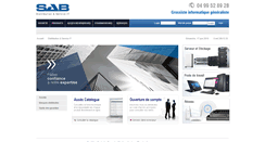 Desktop Screenshot of grossiste-informatique.com